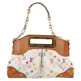 Louis Vuitton Judy Handbag Monogram Multicolor