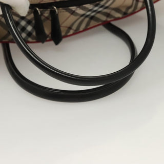 Burberry Nova Check Tote Nylon