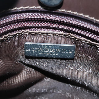 Burberry Nova Check Tote canvas check pattern