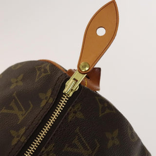 Louis Vuitton Speedy Handbag Monogram Canvas