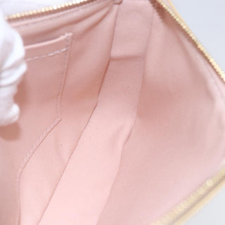 Louis Vuitton Pochette Accessoires Patent Leather