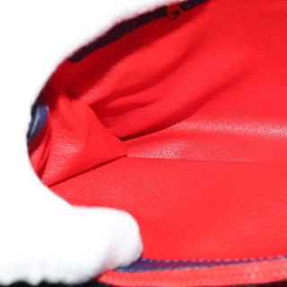 Celine Circle logo Leather