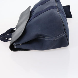 Hermes Valparaiso Bag Toile and Leather