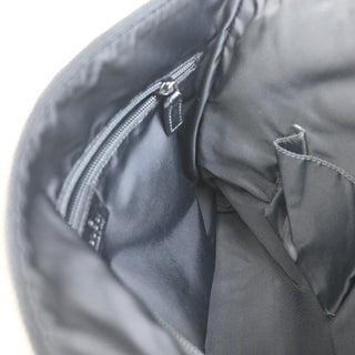Gucci Web Strap Flat Messenger Bag Techno Canvas