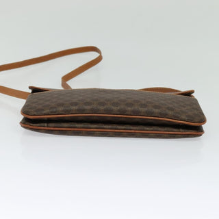 Celine Macadam Shoulder Bag PVC Leather