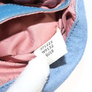 Stella McCartney Falabella Fold Over Crossbody Bag Suede