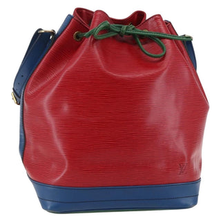Louis Vuitton Tricolor Noe Handbag Epi Leather