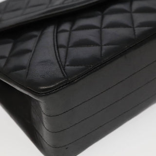 Chanel Vintage Two Tone Envelope Flap Bag Quilted Lambskin