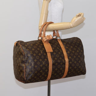 Louis Vuitton Keepall Bag Monogram Canvas