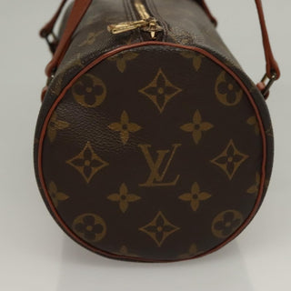 Louis Vuitton Papillon Handbag Monogram Canvas