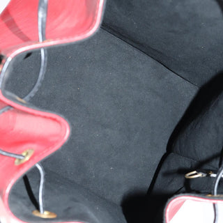 Louis Vuitton Bicolor Petit Noe Handbag Epi Leather