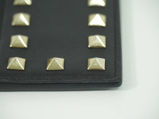 Valentino Garavani Rockstud Card Holder Leather