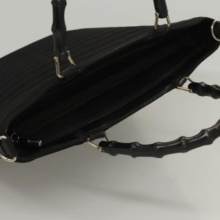 Gucci Vintage Bamboo Handle Tote Nylon