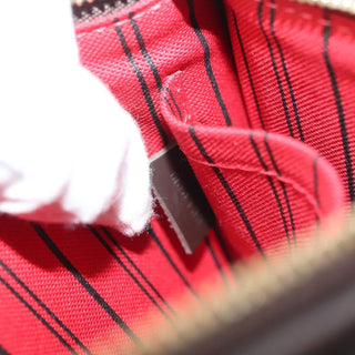 Louis Vuitton Neverfull Pochette Damier