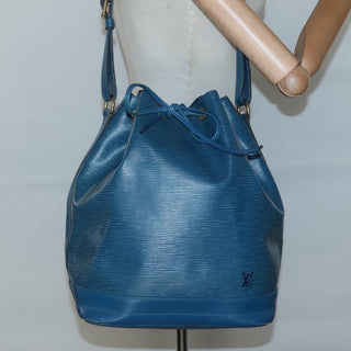 Louis Vuitton Noe Handbag Epi leather