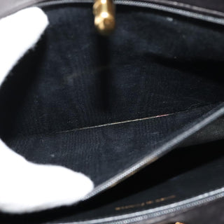 Chanel Vintage Chain Tote Quilted Patent