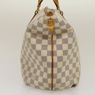 Louis Vuitton Riviera Handbag Damier
