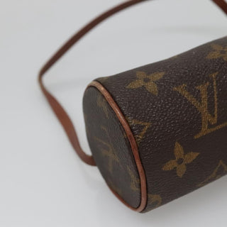 Louis Vuitton Papillon Pochette Monogram Canvas