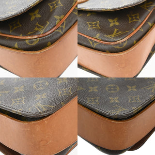 Louis Vuitton Cartouchiere Handbag Monogram Canvas
