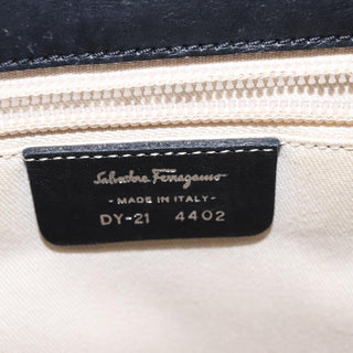 Salvatore Ferragamo Virna Satchel Leather