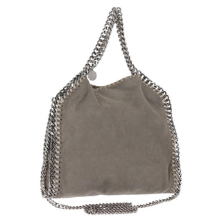 Stella McCartney Falabella Fold Over Crossbody Bag Suede