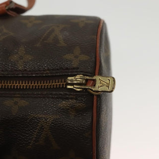 Louis Vuitton Papillon Handbag Monogram Canvas