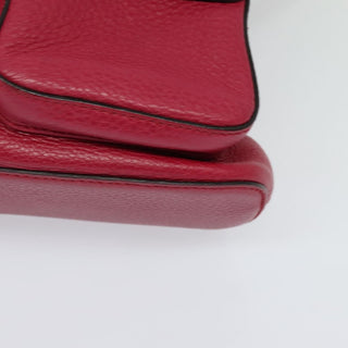 Gucci Bamboo Tassel Backpack Leather