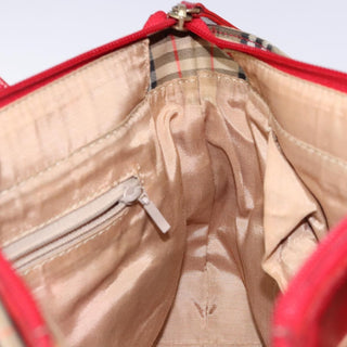 Burberry Nova Check Handbag Nova Check Canvas