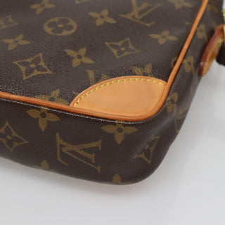 Louis Vuitton Danube 15 Crossbody Bag Monogram Canvas