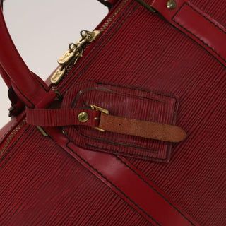 Louis Vuitton Keepall Bag Epi Leather