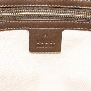 Gucci Bright Tote Diamante Leather