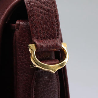 cartier Must de Cartier Shoulder Bag Leather