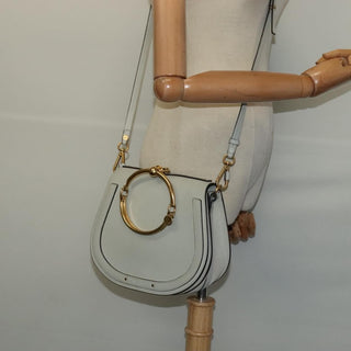 Chloe Nile Crossbody Bag Leather