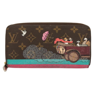 Louis Vuitton Porte-Monnaie Zippy Wallet Monogram Evasion