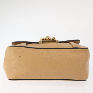 Chloe Elsie Chain Shoulder Bag Leather