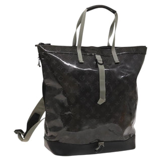 Louis Vuitton Zipped Tote Limited Edition Monogram Eclipse Glaze Canvas