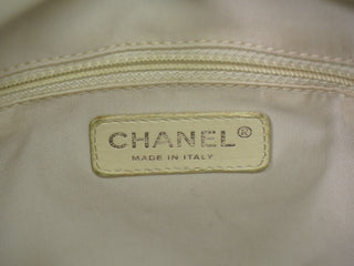 Chanel Biarritz Pocket Tote Quilted Coated Canvas