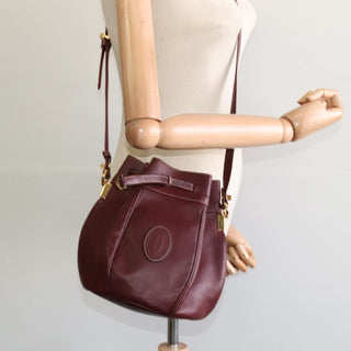 cartier Must de cartier bag Leather