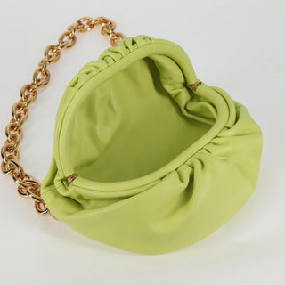 Bottega Veneta The Chain Pouch Leather