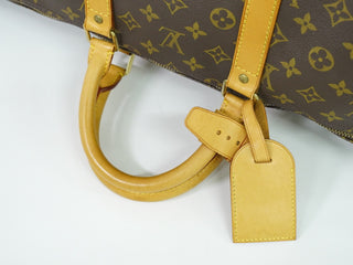 Louis Vuitton Keepall Bag Monogram Canvas