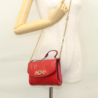 Gucci Zumi Shoulder Bag Leather