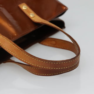 Louis Vuitton Reade Handbag Monogram Vernis