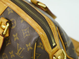 Louis Vuitton Retiro Handbag Monogram Canvas