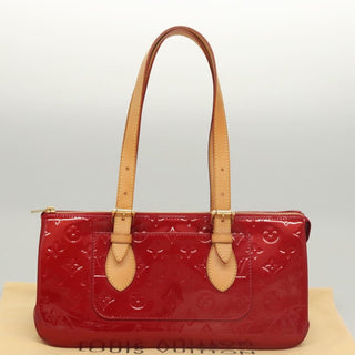 Louis Vuitton Rosewood Avenue Handbag Monogram Vernis