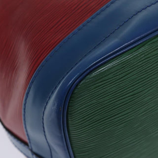 Louis Vuitton Tricolor Noe Handbag Epi Leather