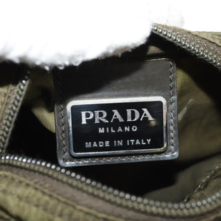 Prada Front Pocket Messenger Bag Tessuto