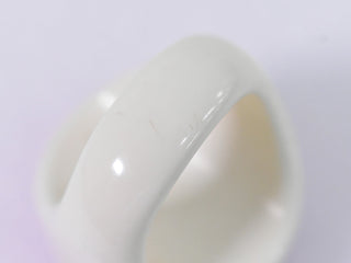 Chanel CC Logo Ring Plastic