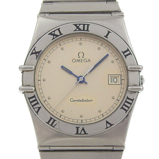 Omega Constellation Quartz Watch Stainless Steel
