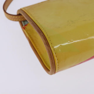 Louis Vuitton Fleurs Pochette Printed Monogram Vernis