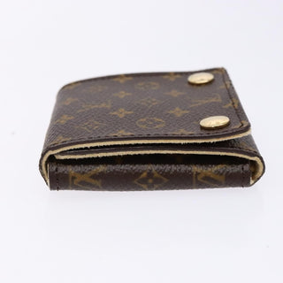 Louis Vuitton CASE JEWELRY BOX Canvas
